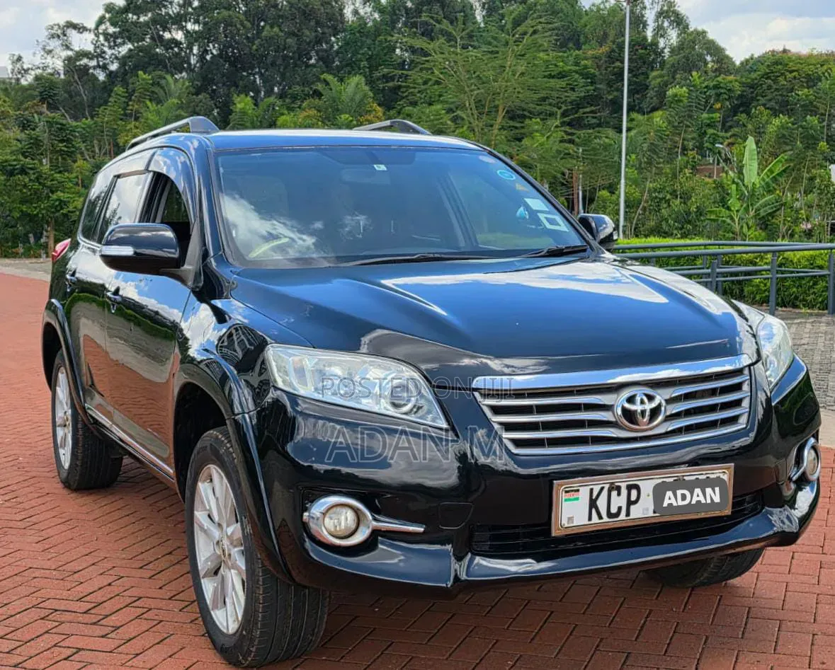Toyota Vanguard 2010 Black