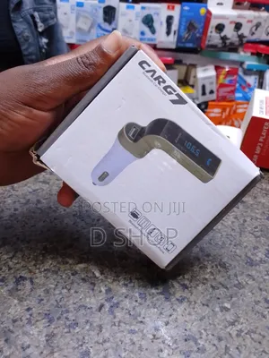 CarG7 Bluetooth Car Charger