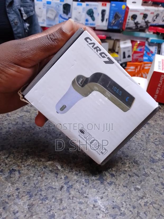 CarG7 Bluetooth Car Charger - thumbnail 2