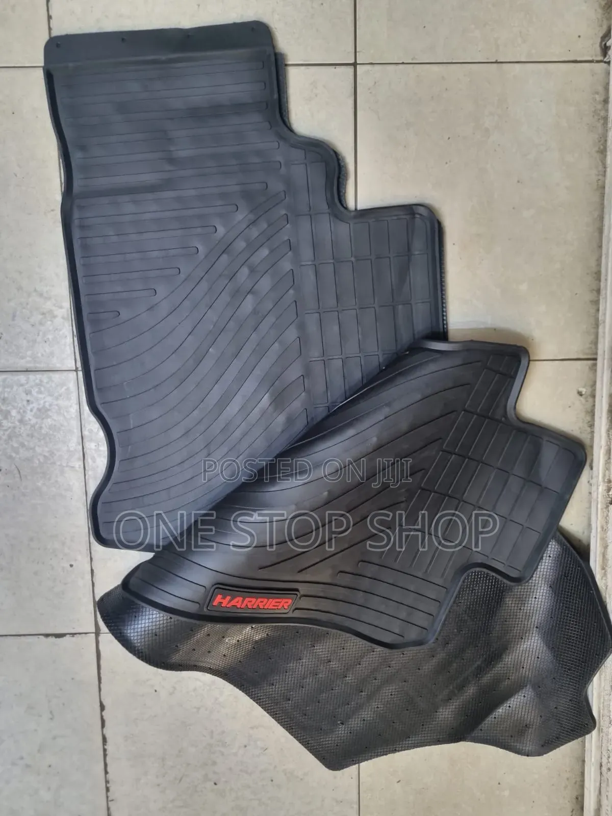 Customized Harrier Branded Mats 5pc