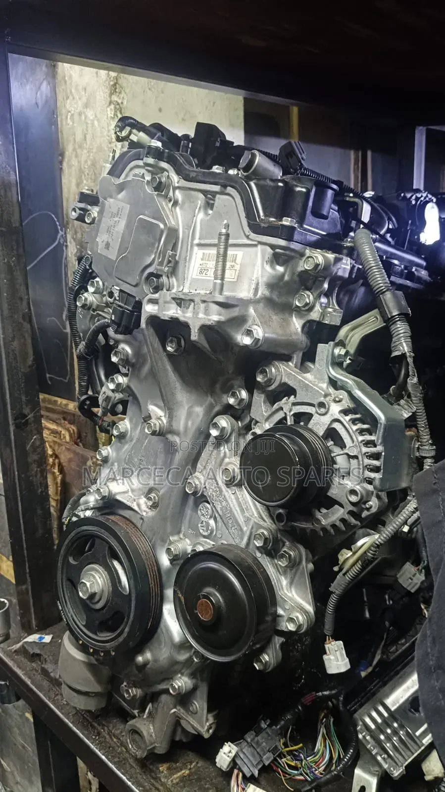 Engine Slim Fielder 2NR 2020 Model.
