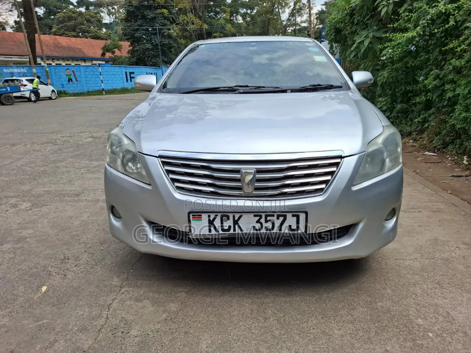 Toyota Premio 2010 Silver