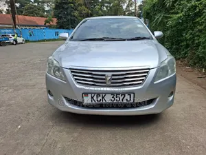 Toyota Premio 2010 Silver