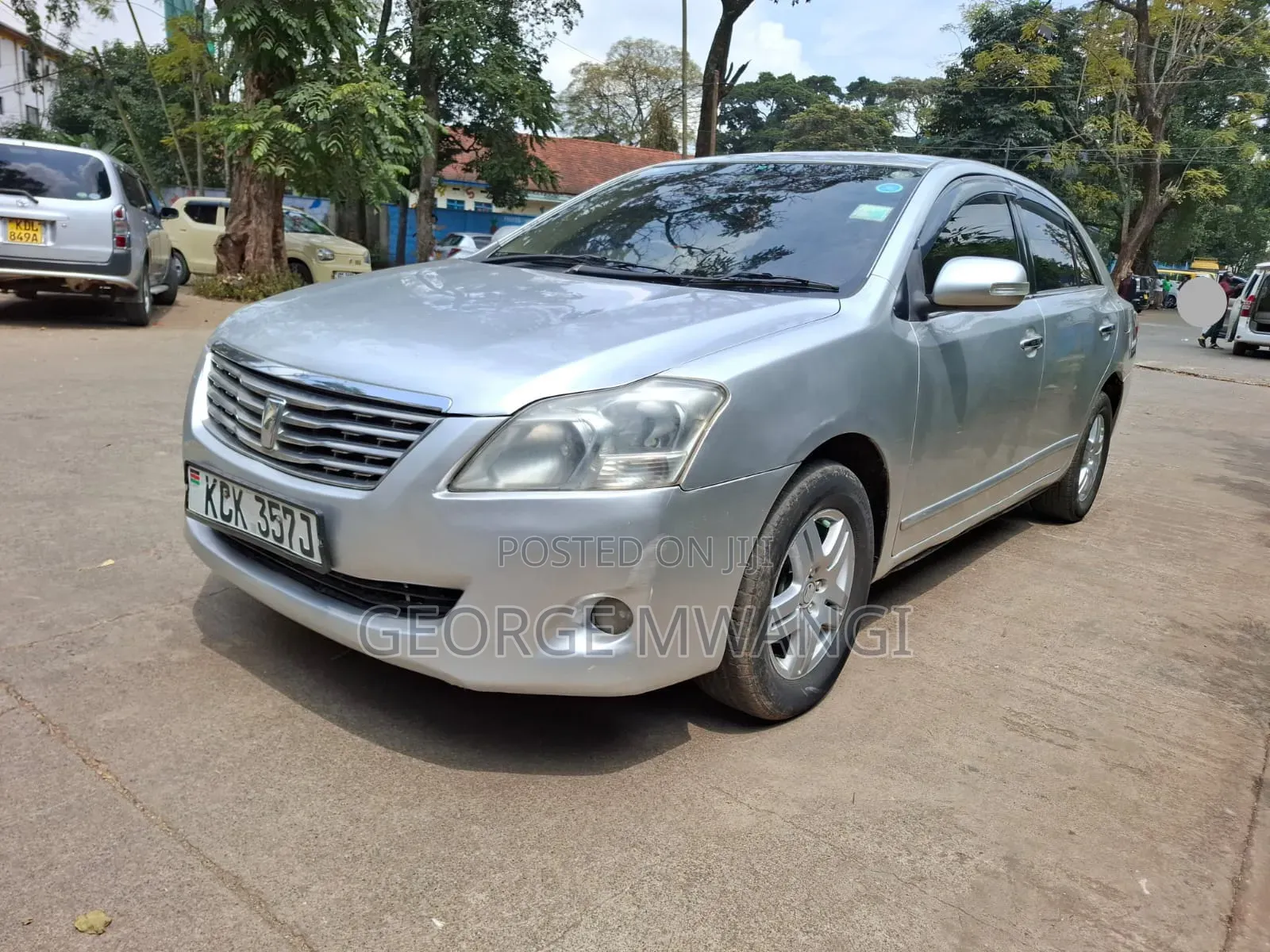 Toyota Premio 2010 Silver
