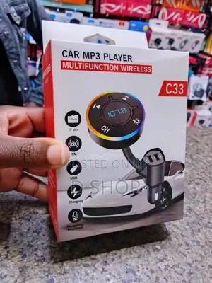 Multifunction Wireless Car Mp3 Player