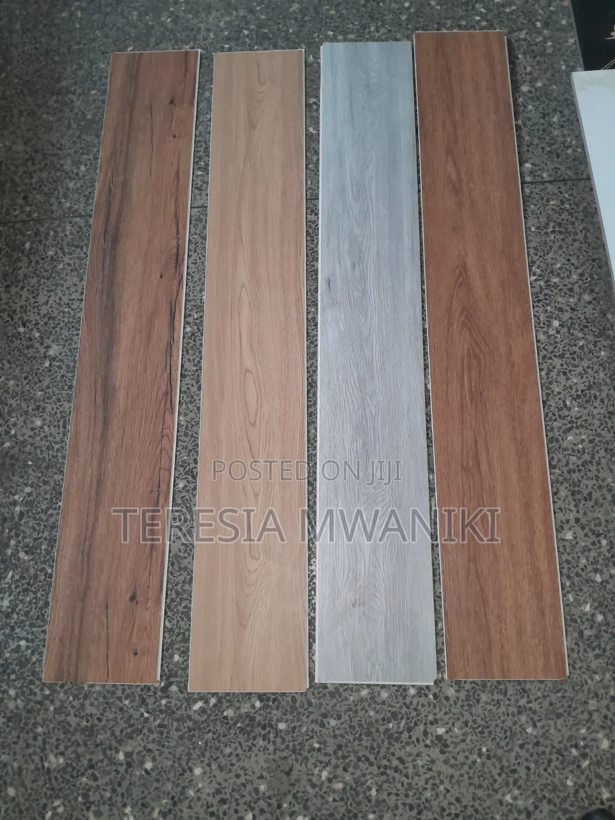 SPC 5mm ( Flooring Materials)
