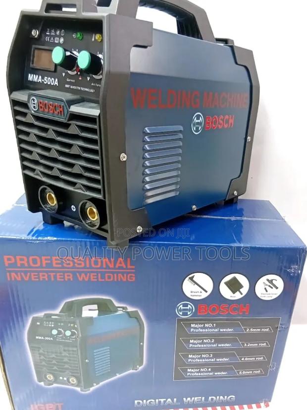 Bosch MMA-500A Professional Inverter Welding Machine - thumbnail 2
