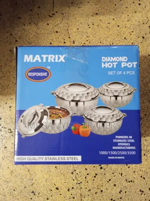 4pc Stainless Steel Hot Pot / Hotpot Stainless Steel