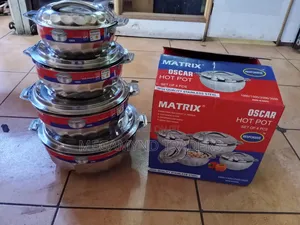 4pc Stainless Steel Hot Pot / Hotpot Stainless Steel