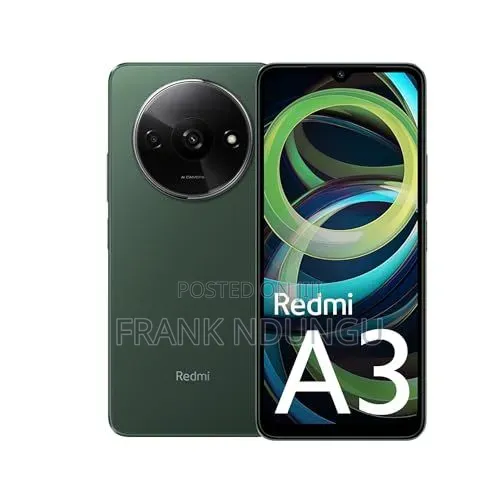 Xiaomi Redmi A3 64 GB Green