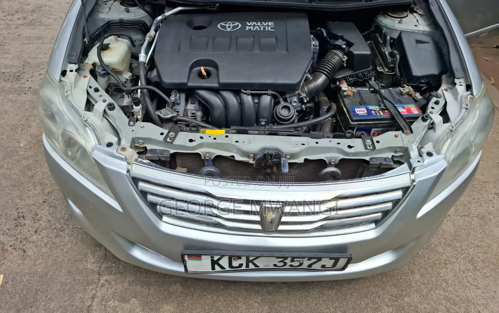 Toyota Premio 2010 Silver