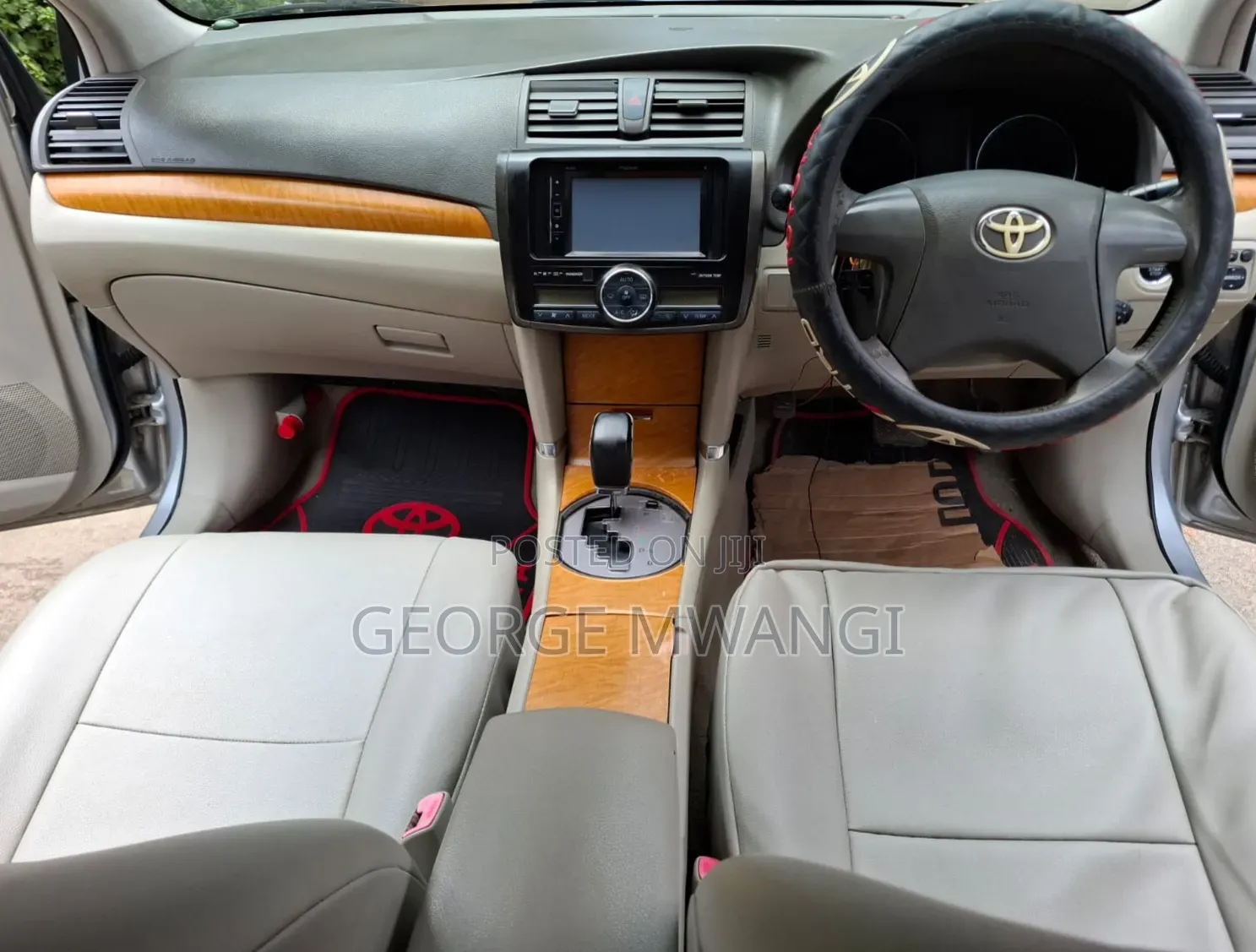 Toyota Premio 2010 Silver