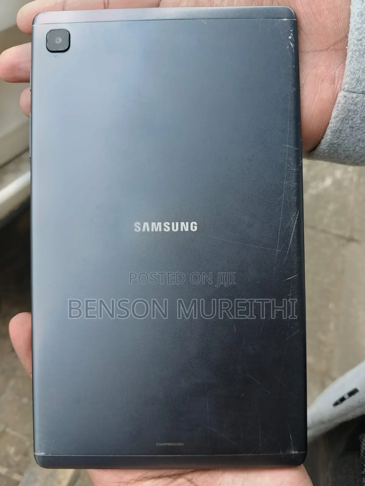 Samsung Galaxy Tab A7 Lite 32 GB Black