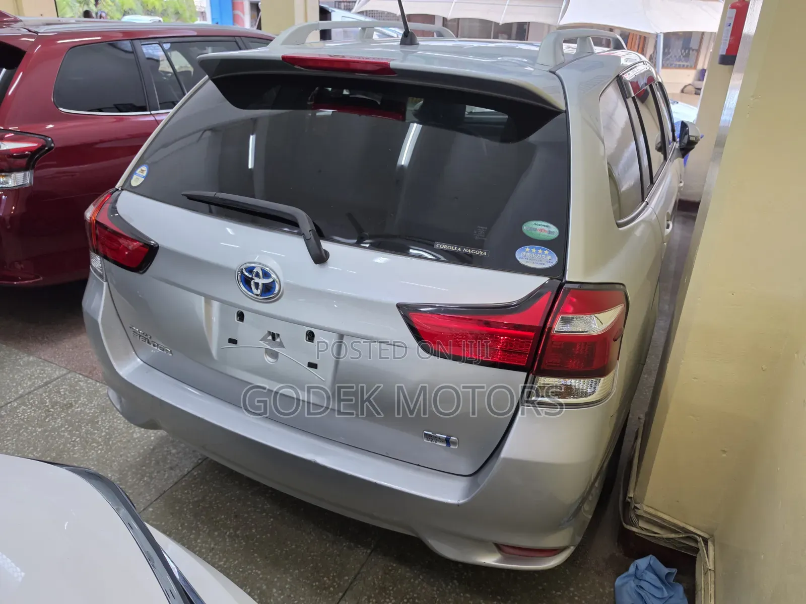 Toyota Corolla Fielder 2019 Silver
