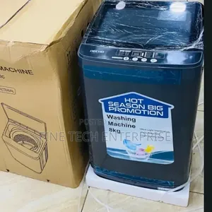 Decho 8kg Top Load Fully Automatic Washing Machine .