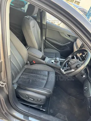 Audi A4 2021 Gray