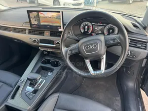 Audi A4 2021 Gray