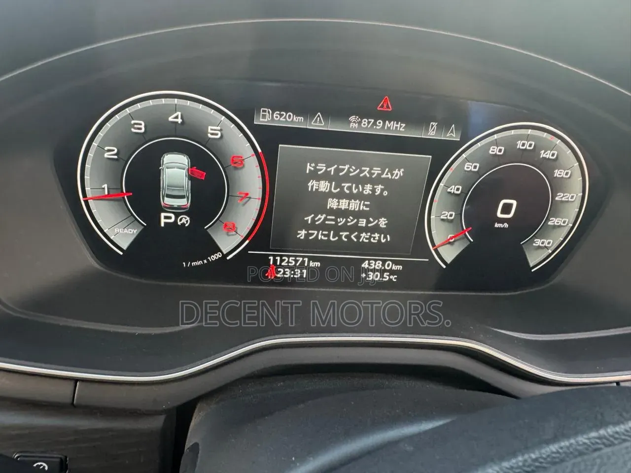 Audi A4 2021 Gray