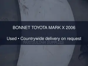 Bonnet Toyota Mark X 2006