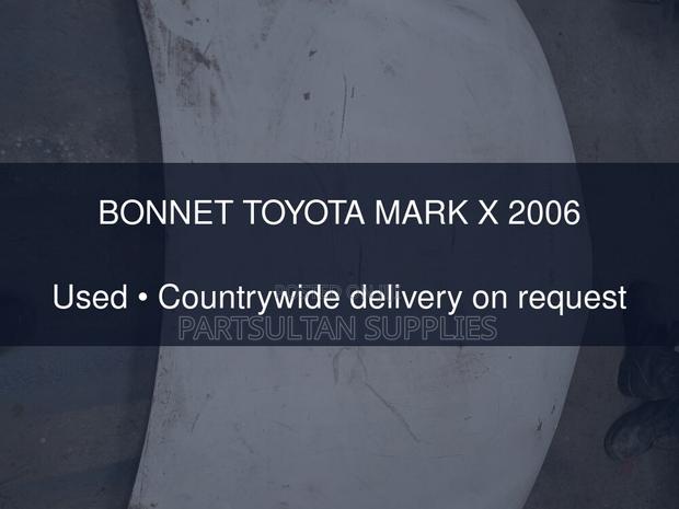 Bonnet Toyota Mark X 2006 - thumbnail 2