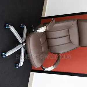 High Back Executive Office Chair-Premium Brown Chair