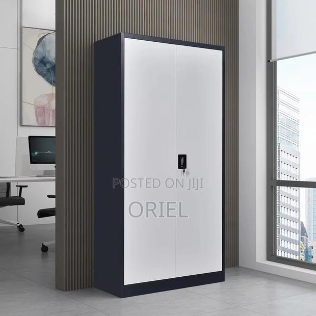 Office Cabinet : Lockable Two-Door Steel Filing Cabinet - thumbnail 5