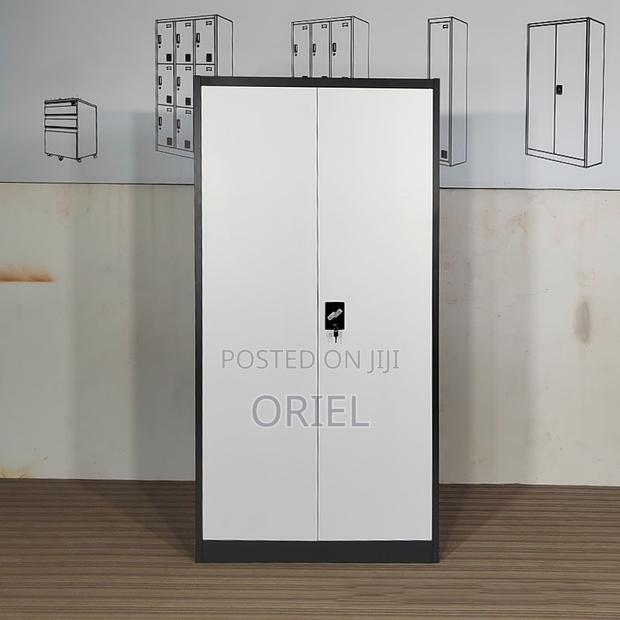 Office Cabinet : Lockable Two-Door Steel Filing Cabinet - thumbnail 7