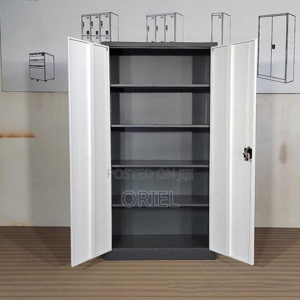 Office Cabinet : Lockable Two-Door Steel Filing Cabinet - thumbnail 8