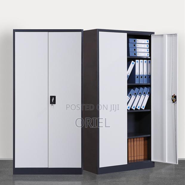 Office Cabinet : Lockable Two-Door Steel Filing Cabinet - thumbnail 9