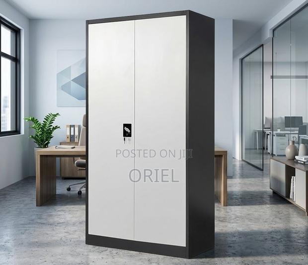 Office Cabinet : Lockable Two-Door Steel Filing Cabinet - thumbnail 15