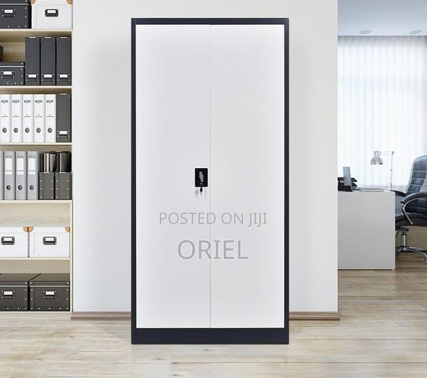 Office Cabinet : Lockable Two-Door Steel Filing Cabinet - thumbnail 16