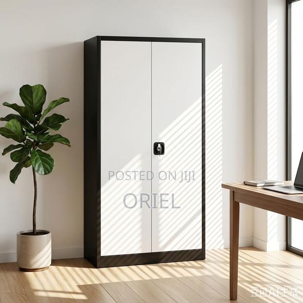 Office Cabinet : Lockable Two-Door Steel Filing Cabinet - thumbnail 18