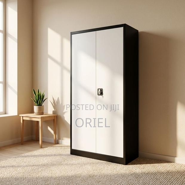 Office Cabinet : Lockable Two-Door Steel Filing Cabinet - thumbnail 19