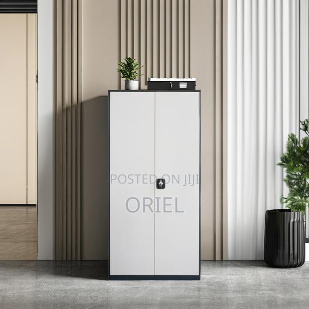 Office Cabinet : Lockable Two-Door Steel Filing Cabinet - thumbnail 20