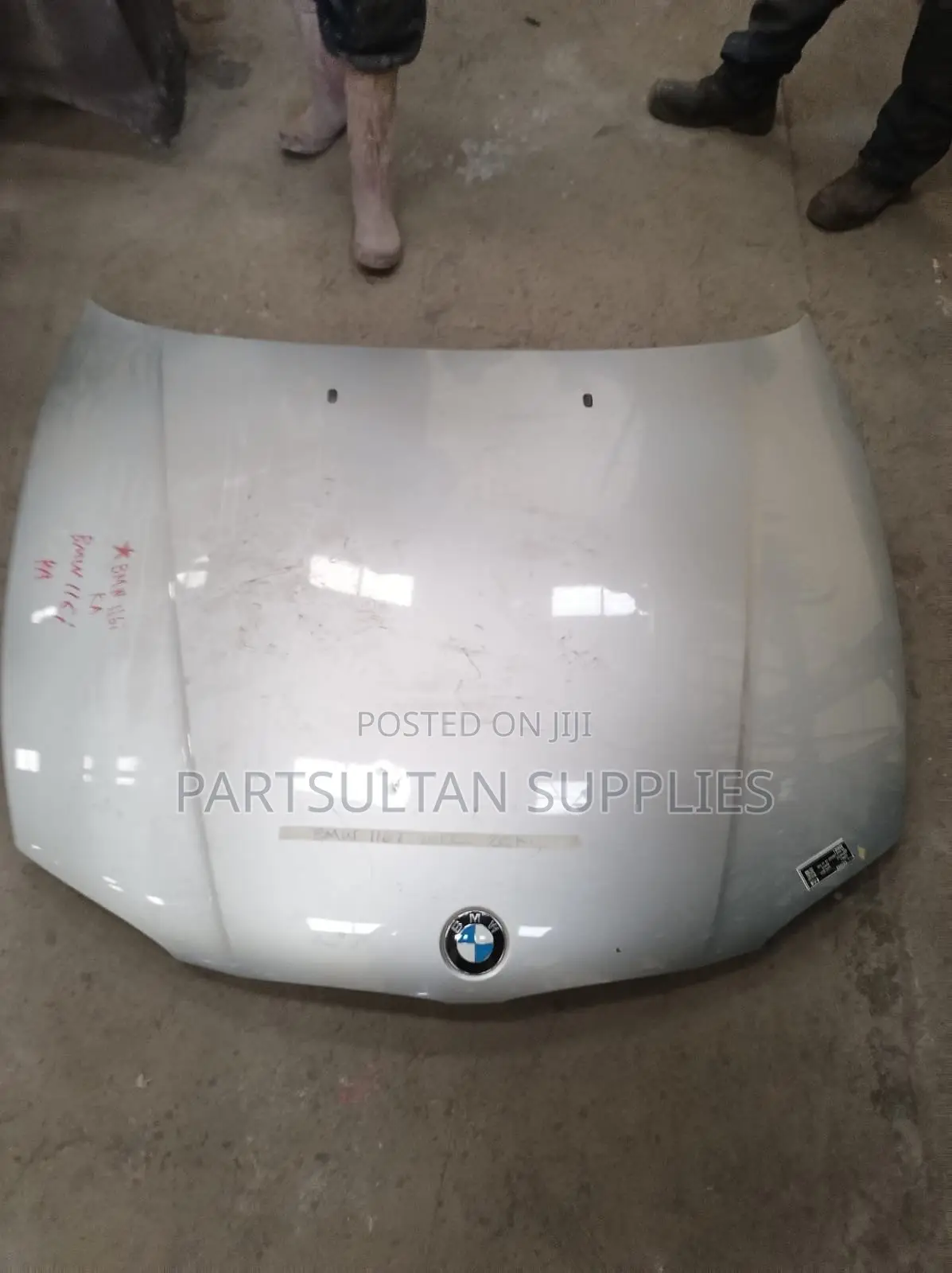 Bonnet BMW 116i 2012