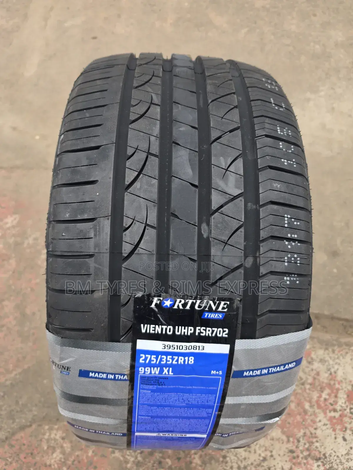 275 /35 R18 FORTUNE TIRES (Thailand)
