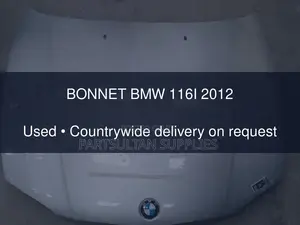 Bonnet BMW 116i 2012