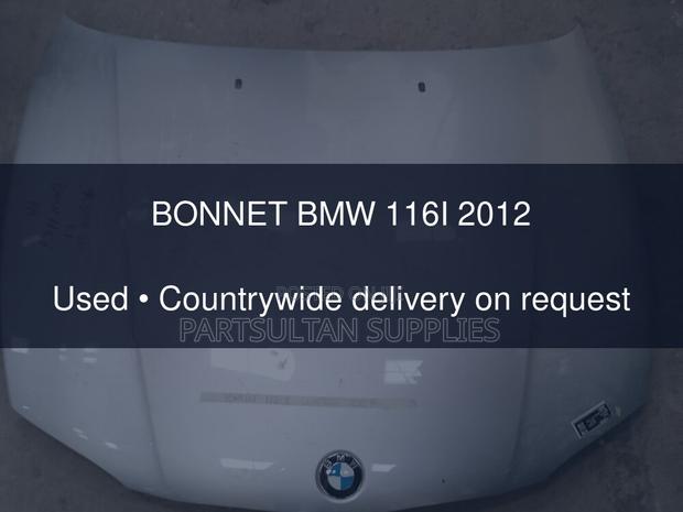 Bonnet BMW 116i 2012 - thumbnail 2