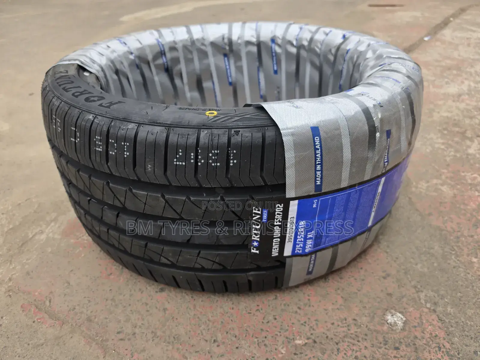 275 /35 R18 FORTUNE TIRES (Thailand)