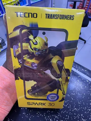 New Tecno Spark 30 128 GB Black
