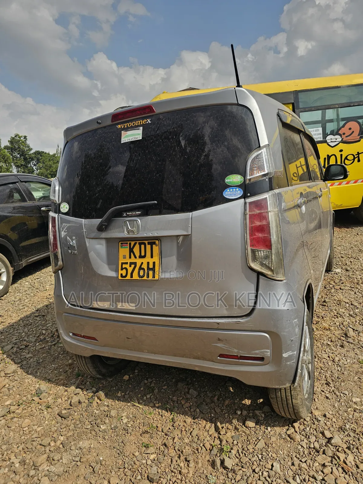 Honda N-WGN 2018 Silver