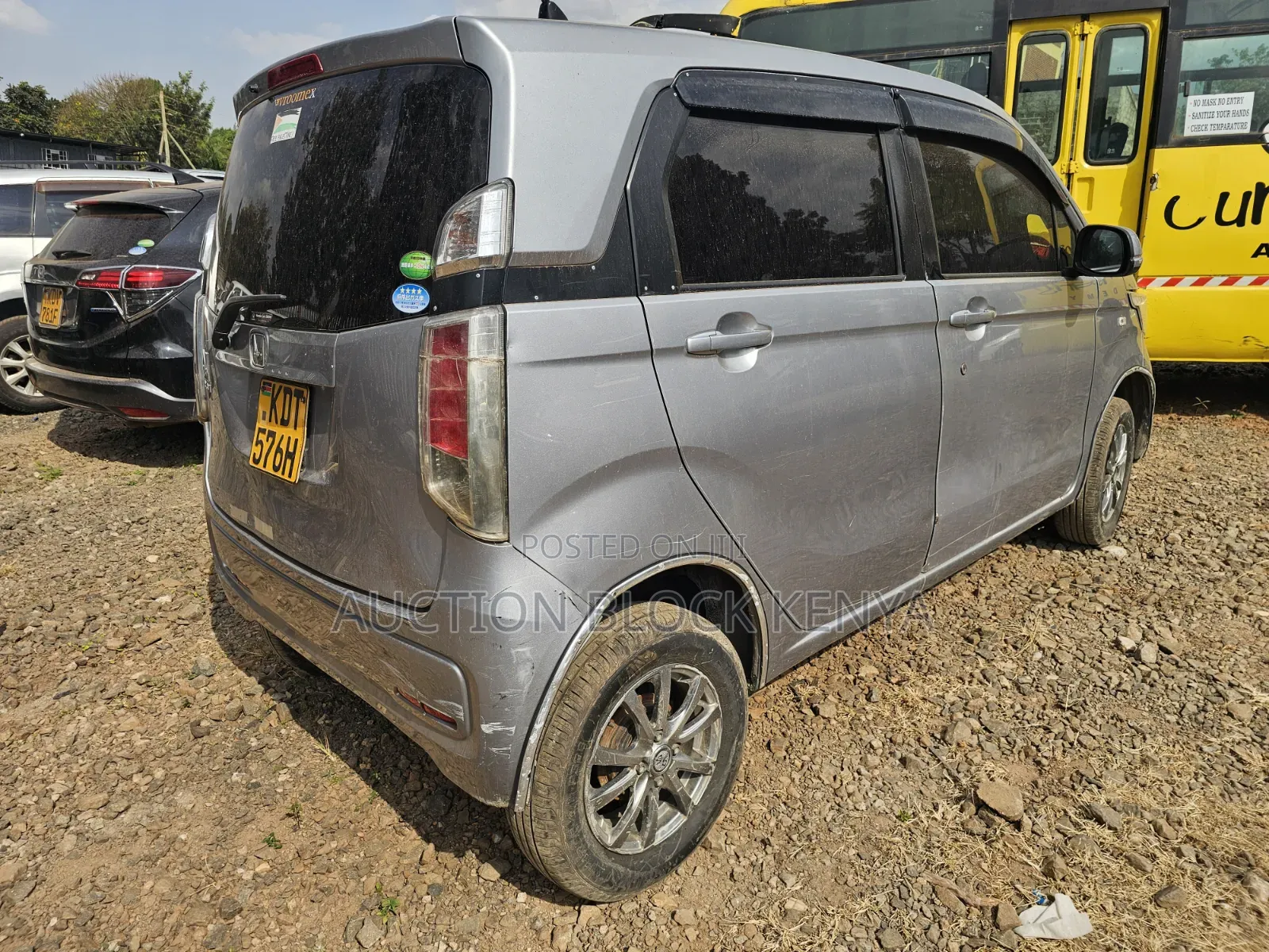 Honda N-WGN 2018 Silver