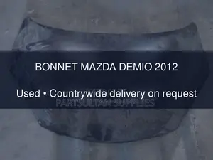 Bonnet Mazda Demio 2012
