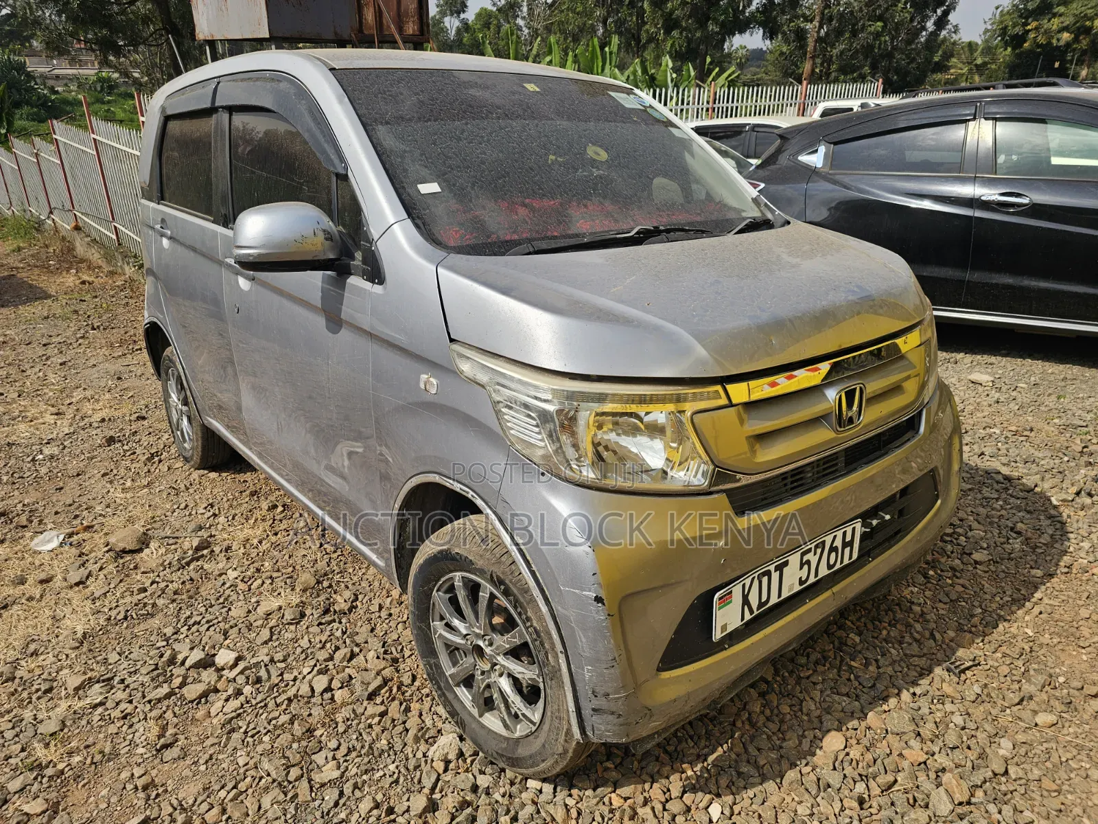 Honda N-WGN 2018 Silver