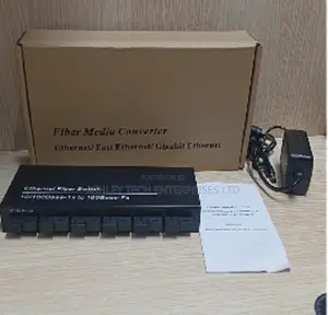 6 Port Fiber Ethernet Switch With Stable Data Transmission