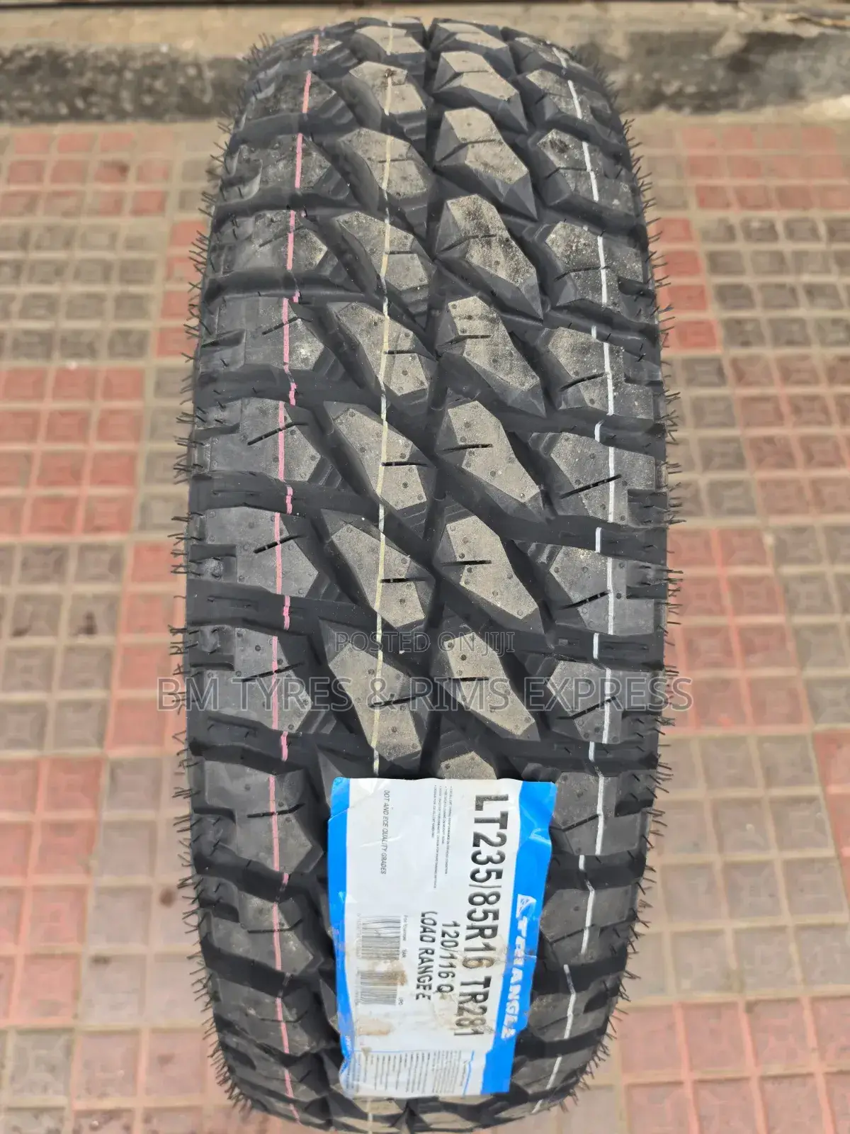 235 /85 R16 Triangle Tires (Mud Terrain) Commercial