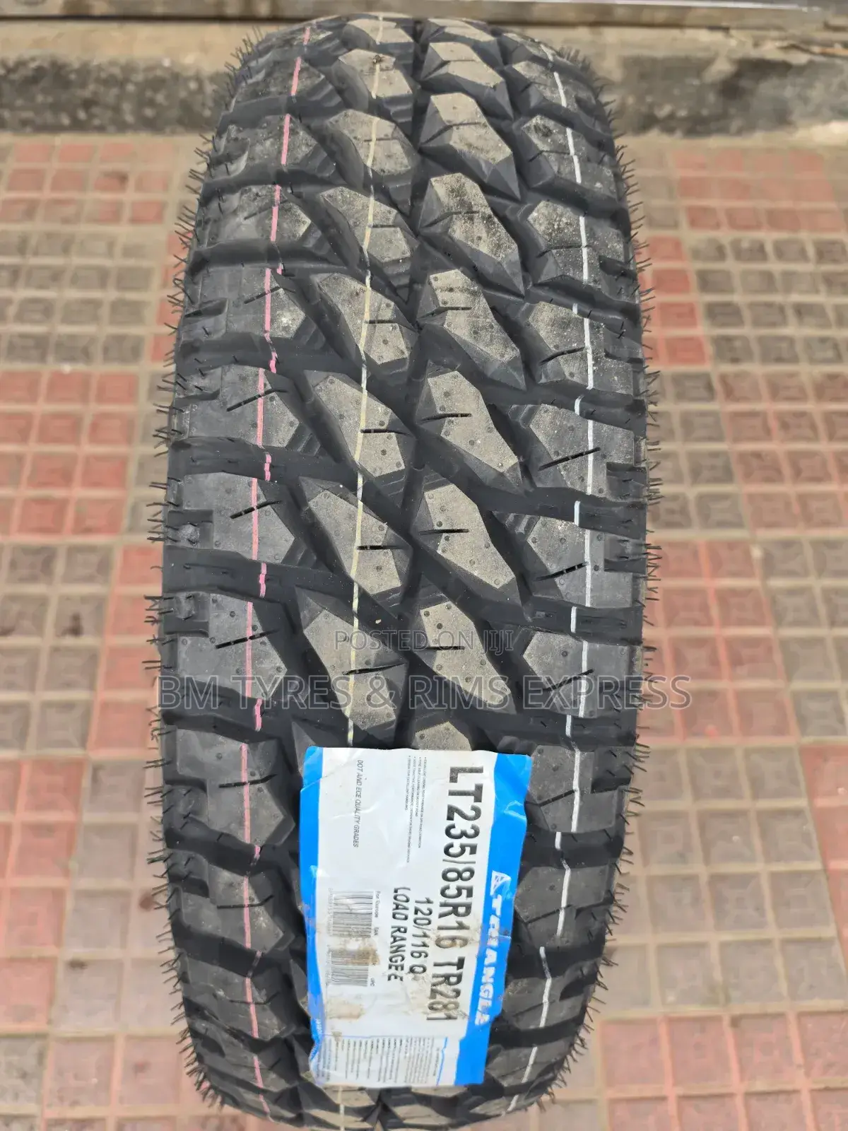 235 /85 R16 Triangle Tires (Mud Terrain) Commercial