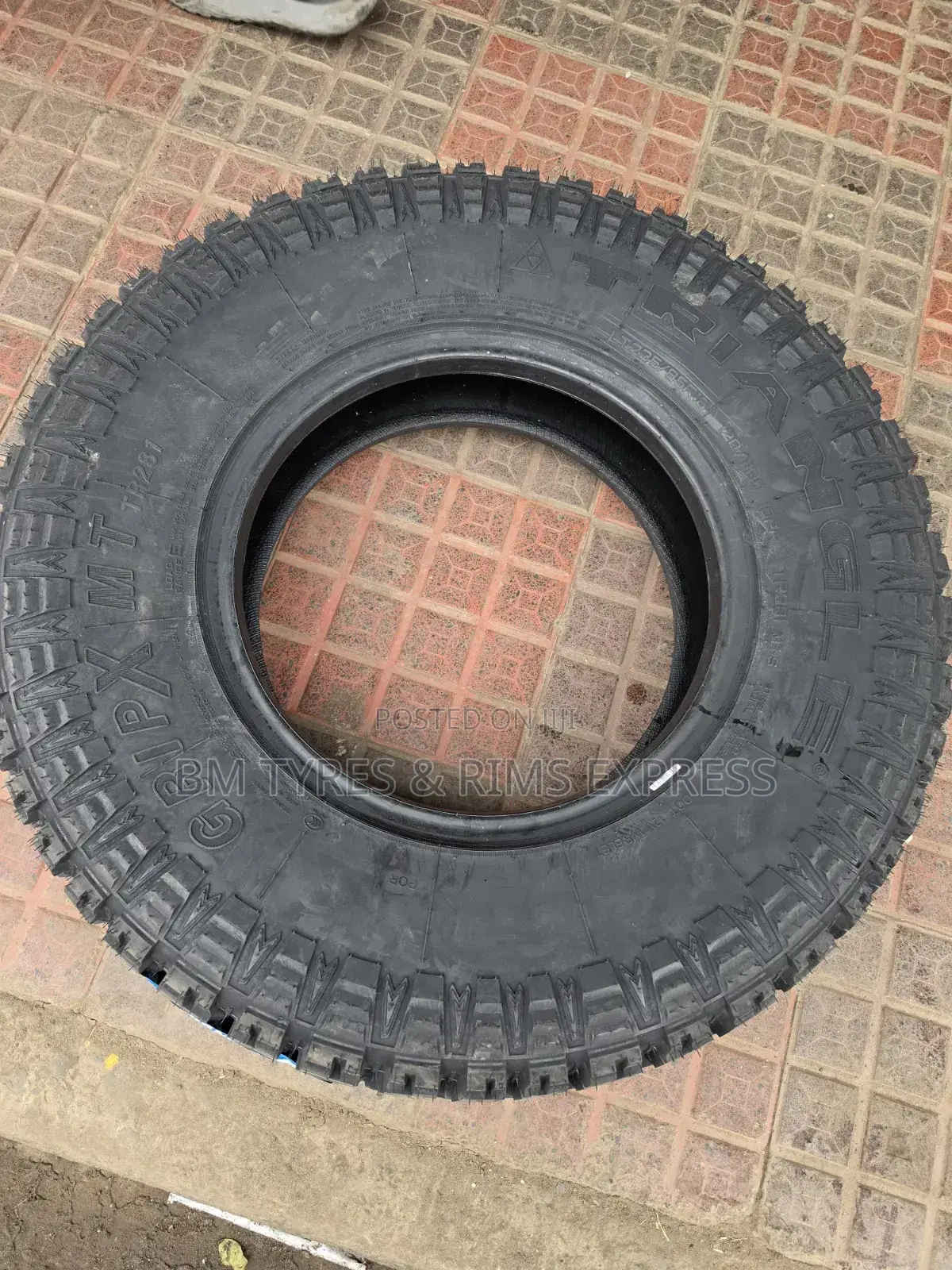 235 /85 R16 Triangle Tires (Mud Terrain) Commercial