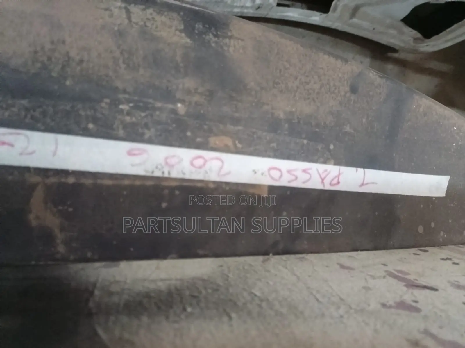 Tailgate Toyota Passo 2006