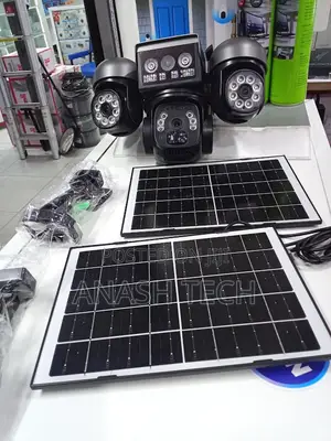 4MP Triple Lens Solar Surveillance Camera With AI Motion Detection